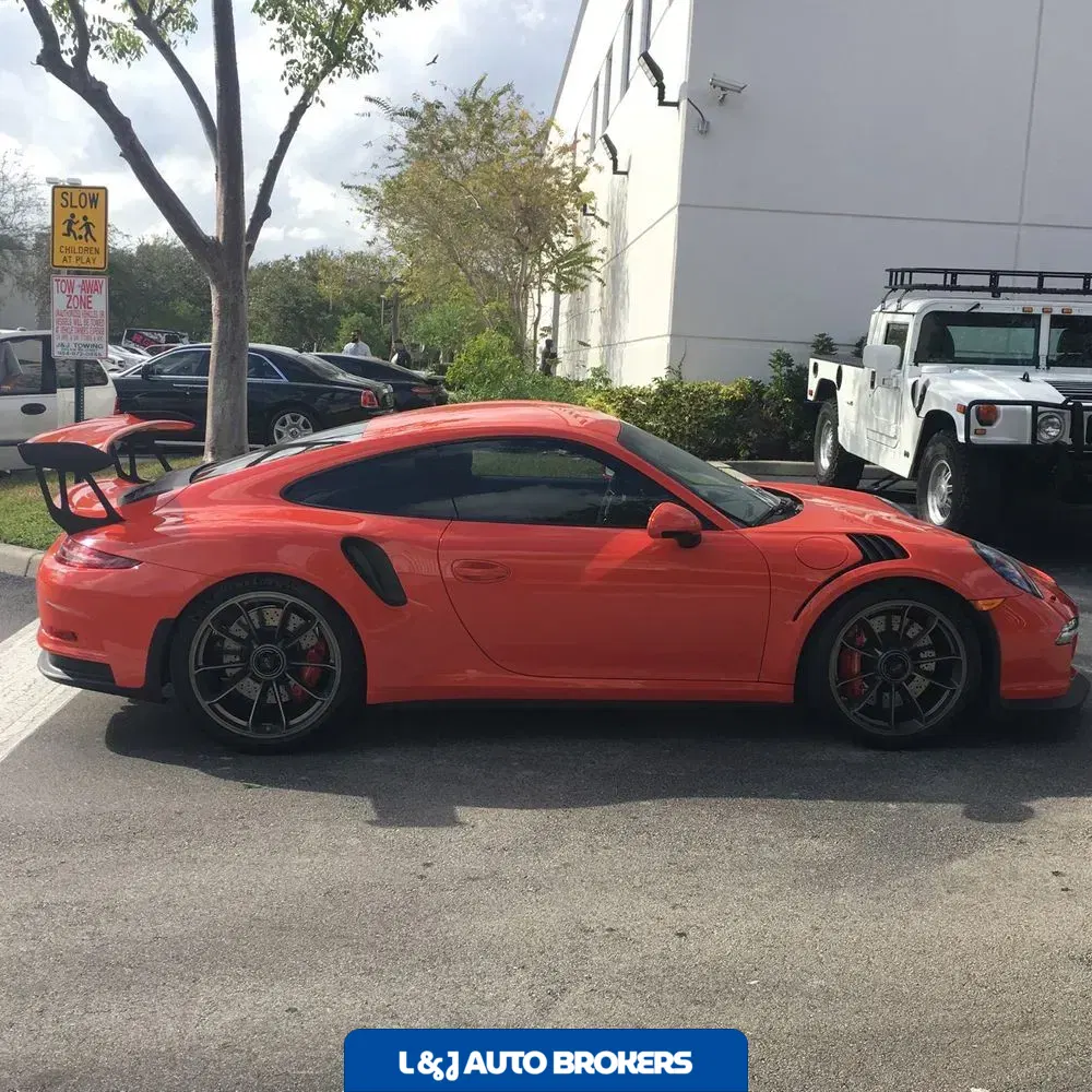 2016 Porsche 911 Carrera 2 GT3 RS