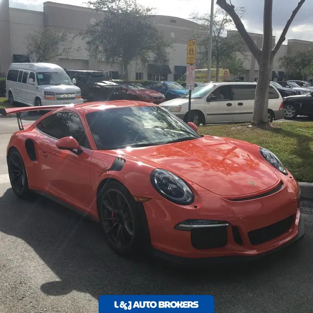 2016 Porsche 911 Carrera 2 GT3 RS