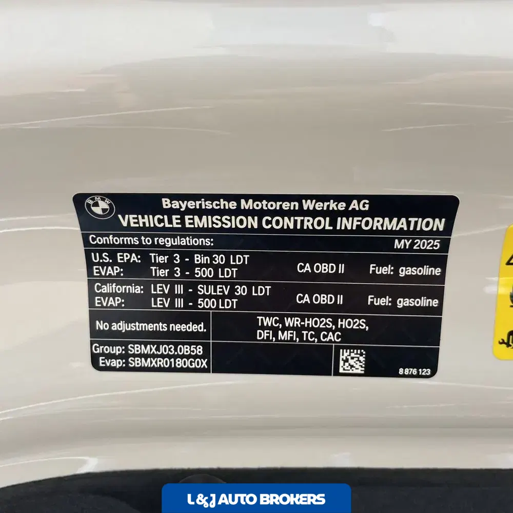2025 BMW X5 XDrive40i