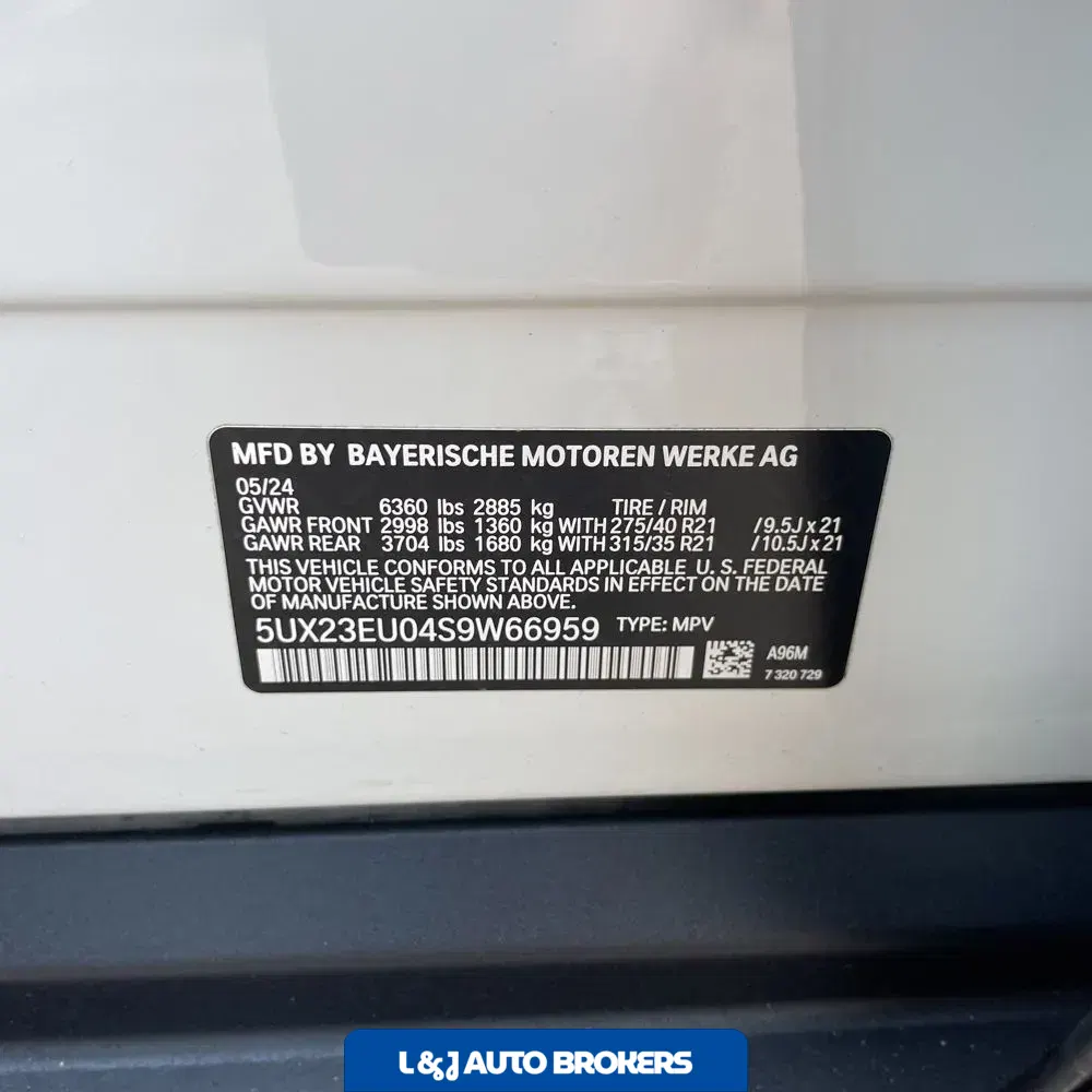 2025 BMW X5 XDrive40i