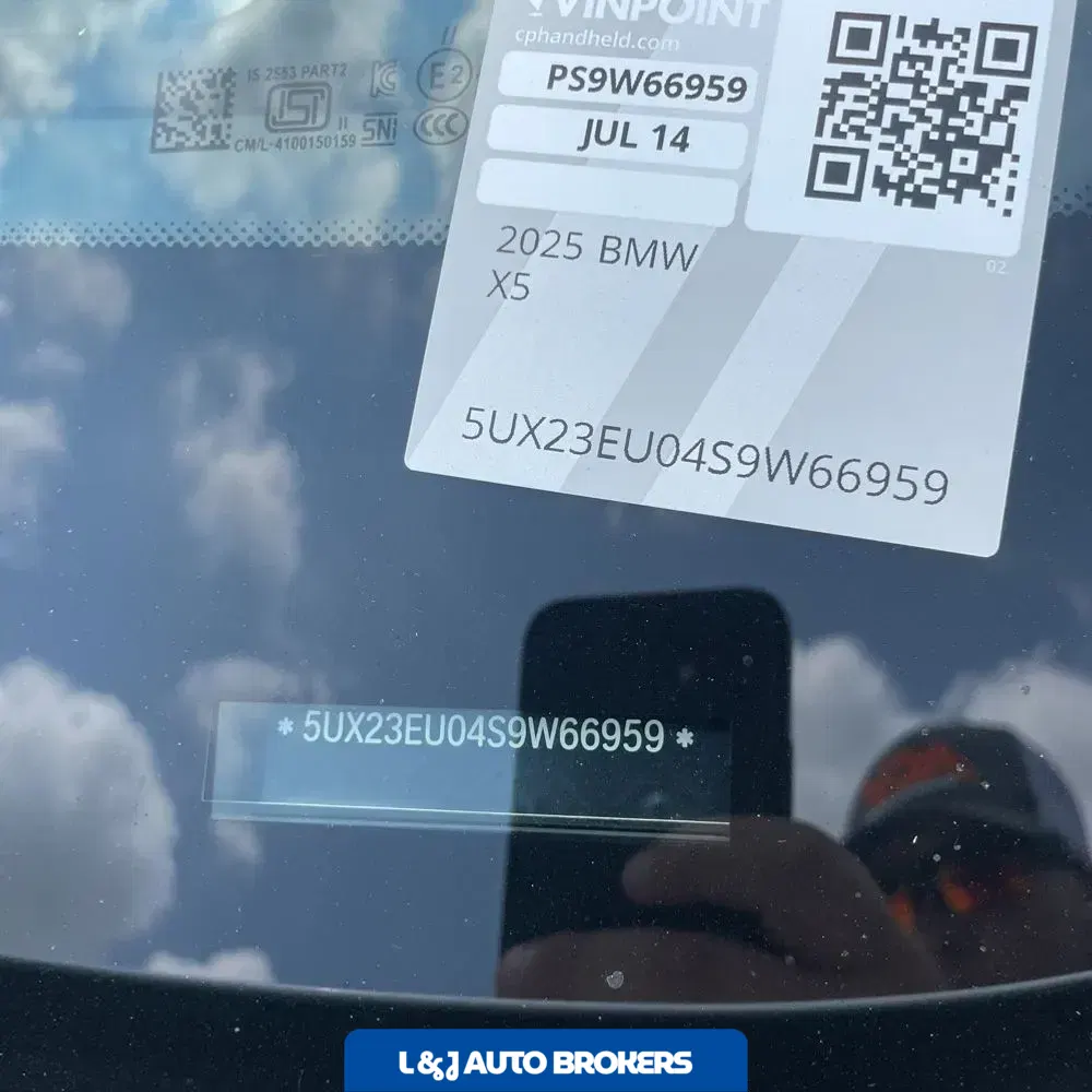 2025 BMW X5 XDrive40i