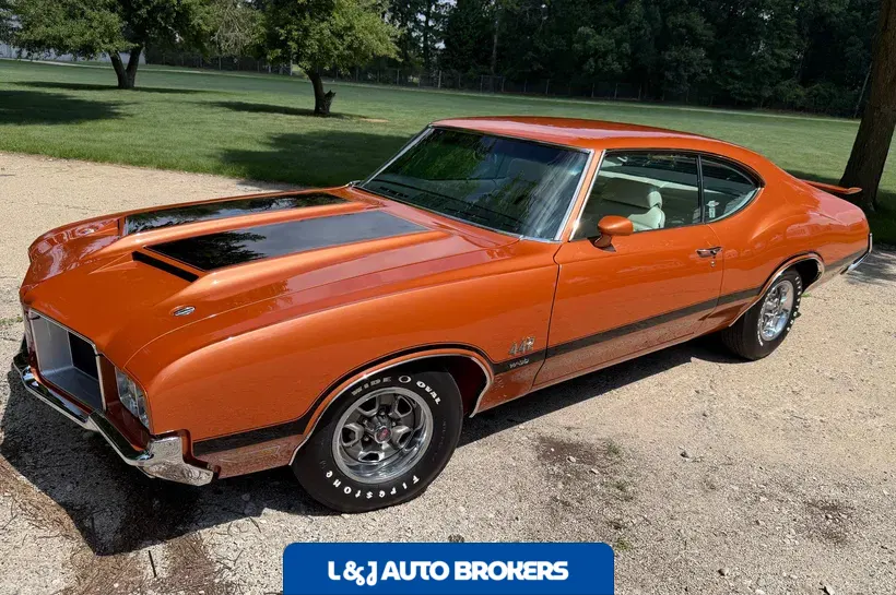 1971 Oldsmobile 442