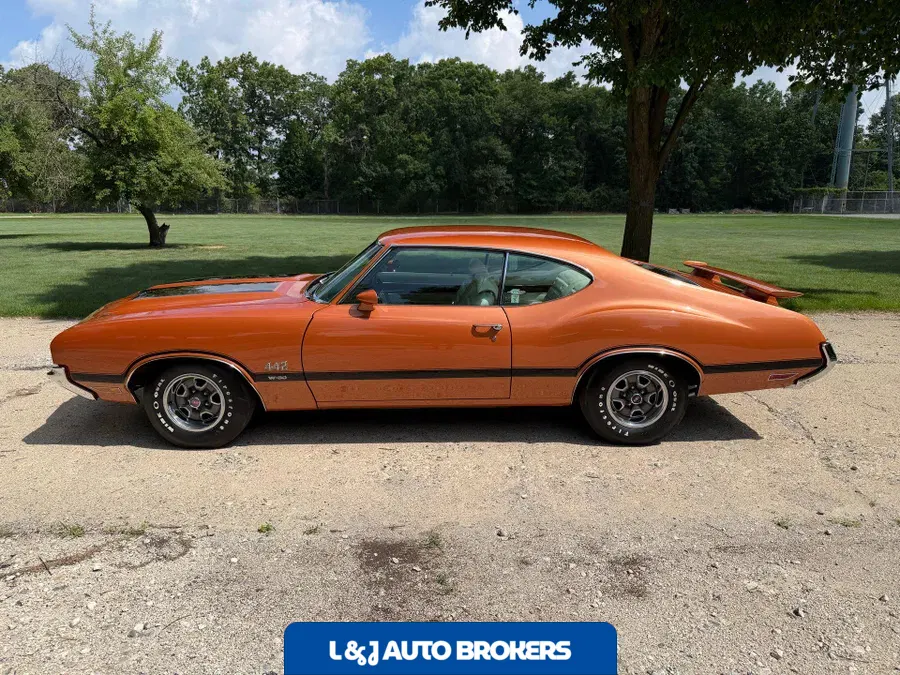 1971 Oldsmobile 442