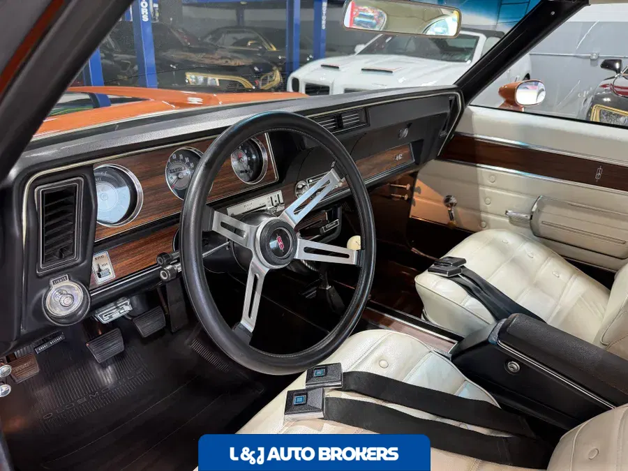 1971 Oldsmobile 442