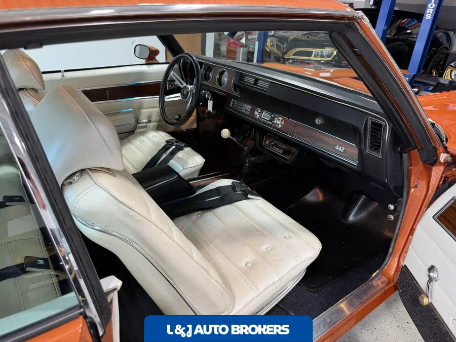 1971 Oldsmobile 442