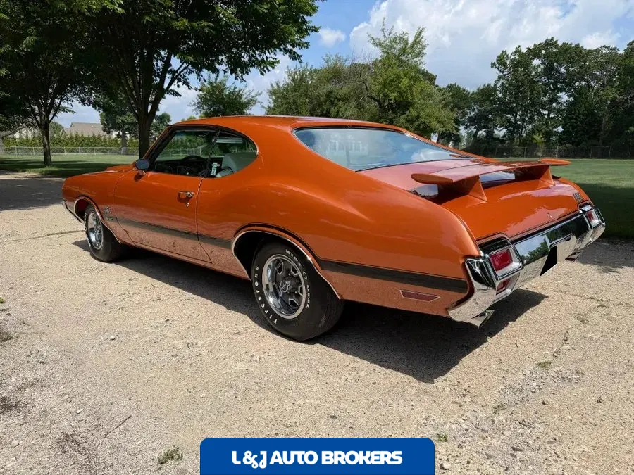 1971 Oldsmobile 442