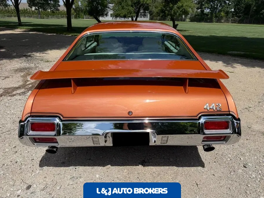 1971 Oldsmobile 442