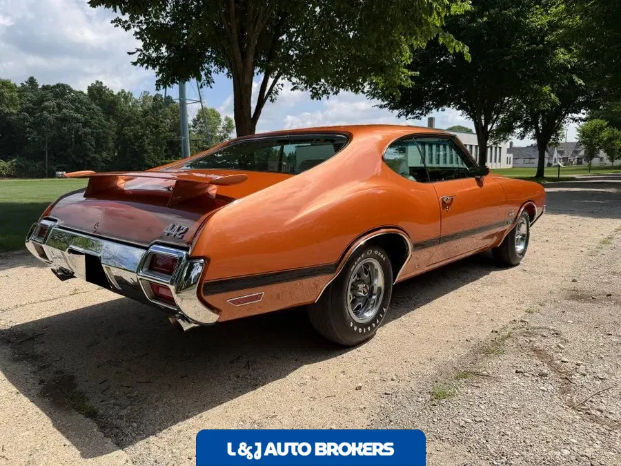 1971 Oldsmobile 442