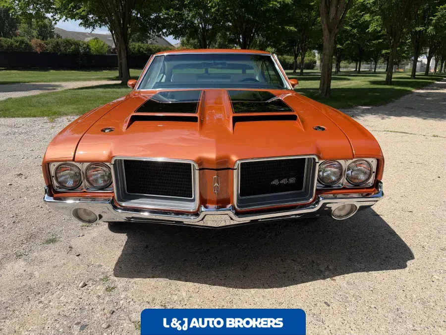 1971 Oldsmobile 442