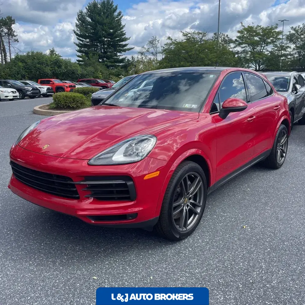 2021 Porsche Cayenne Coupe
