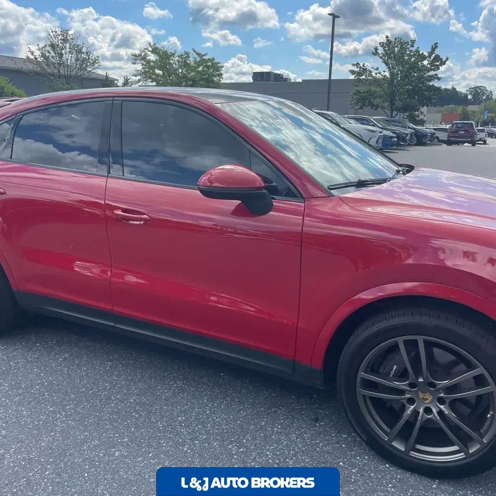 2021 Porsche Cayenne Coupe