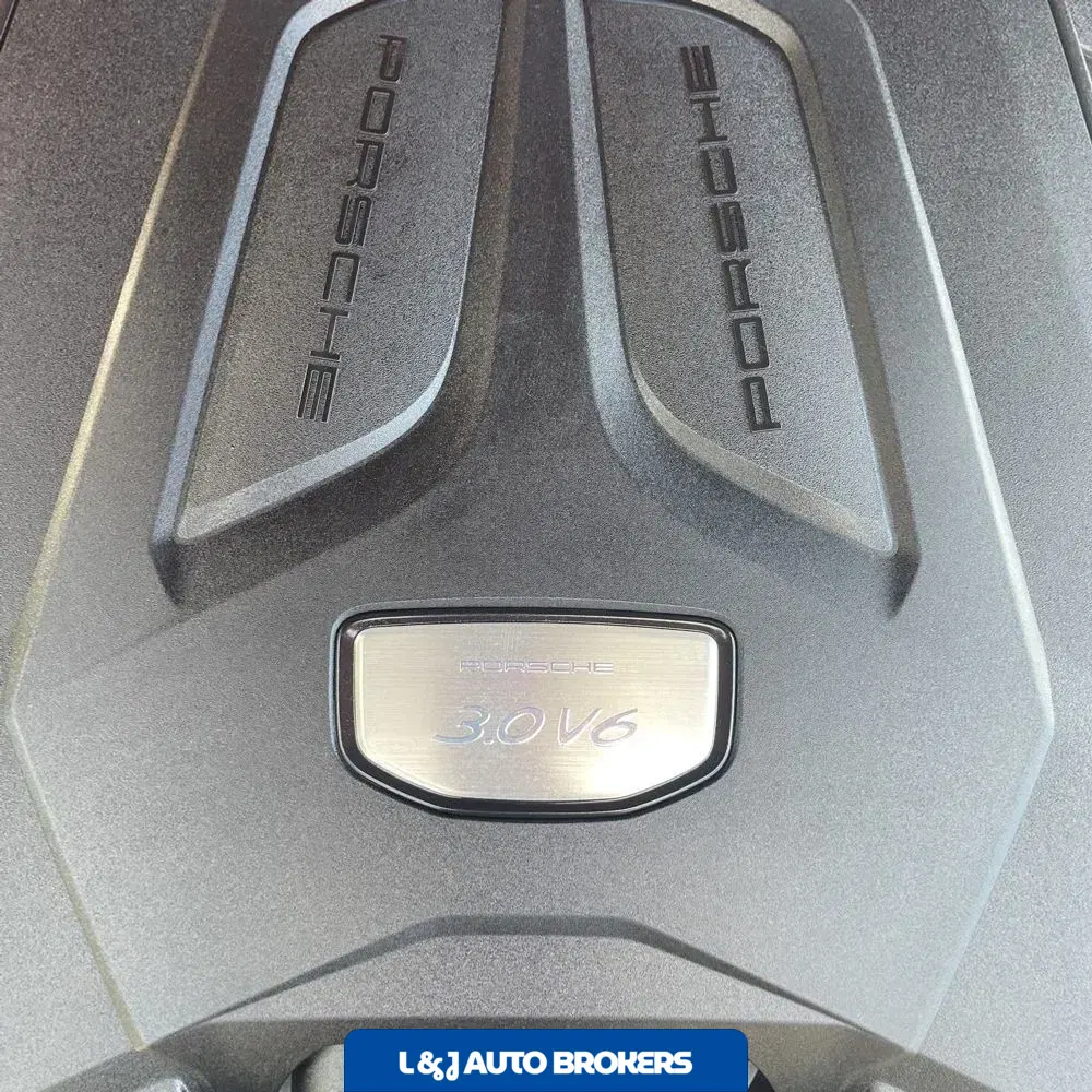 2021 Porsche Cayenne Coupe