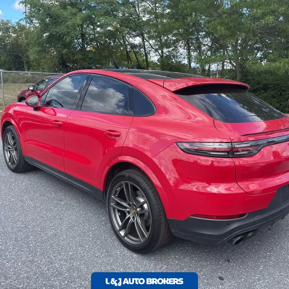 2021 Porsche Cayenne Coupe