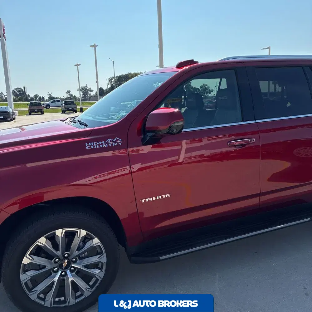 2025 Chevrolet Tahoe High Country