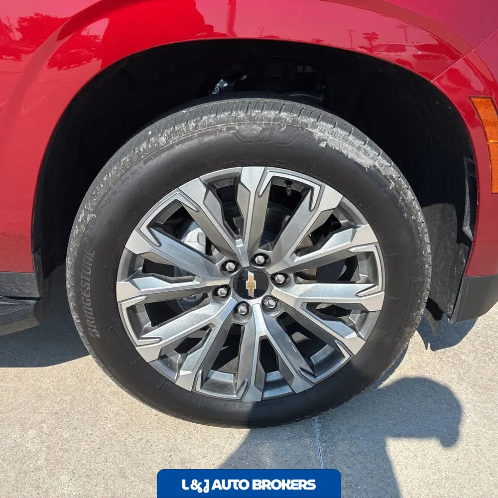 2025 Chevrolet Tahoe High Country