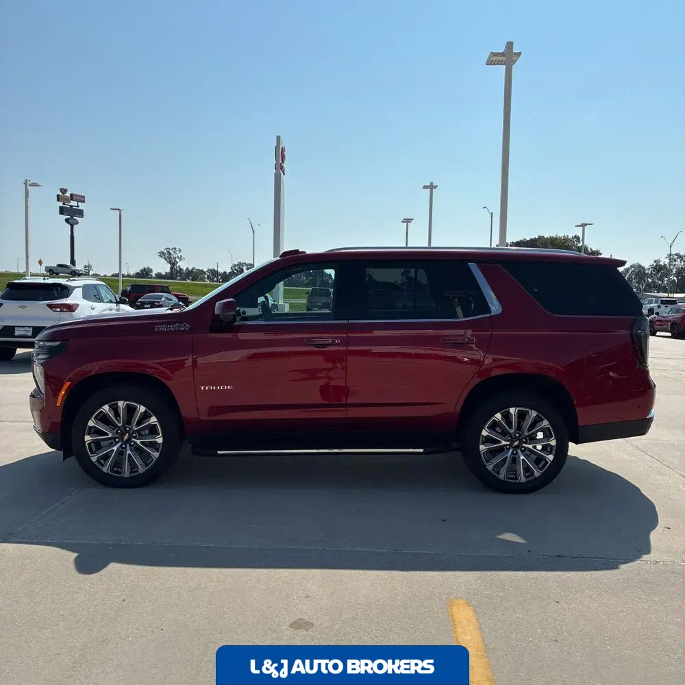 2025 Chevrolet Tahoe High Country