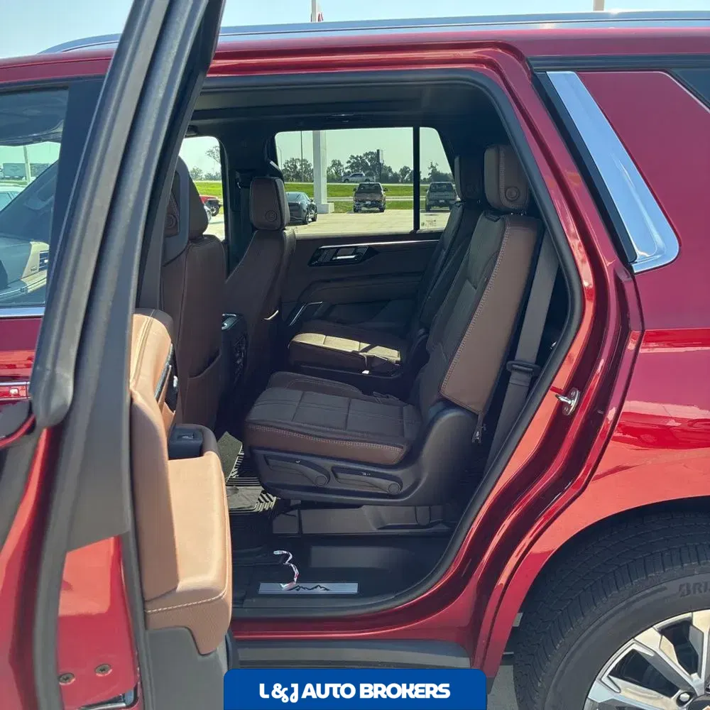 2025 Chevrolet Tahoe High Country
