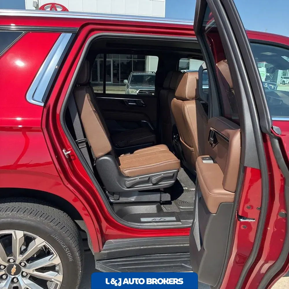 2025 Chevrolet Tahoe High Country