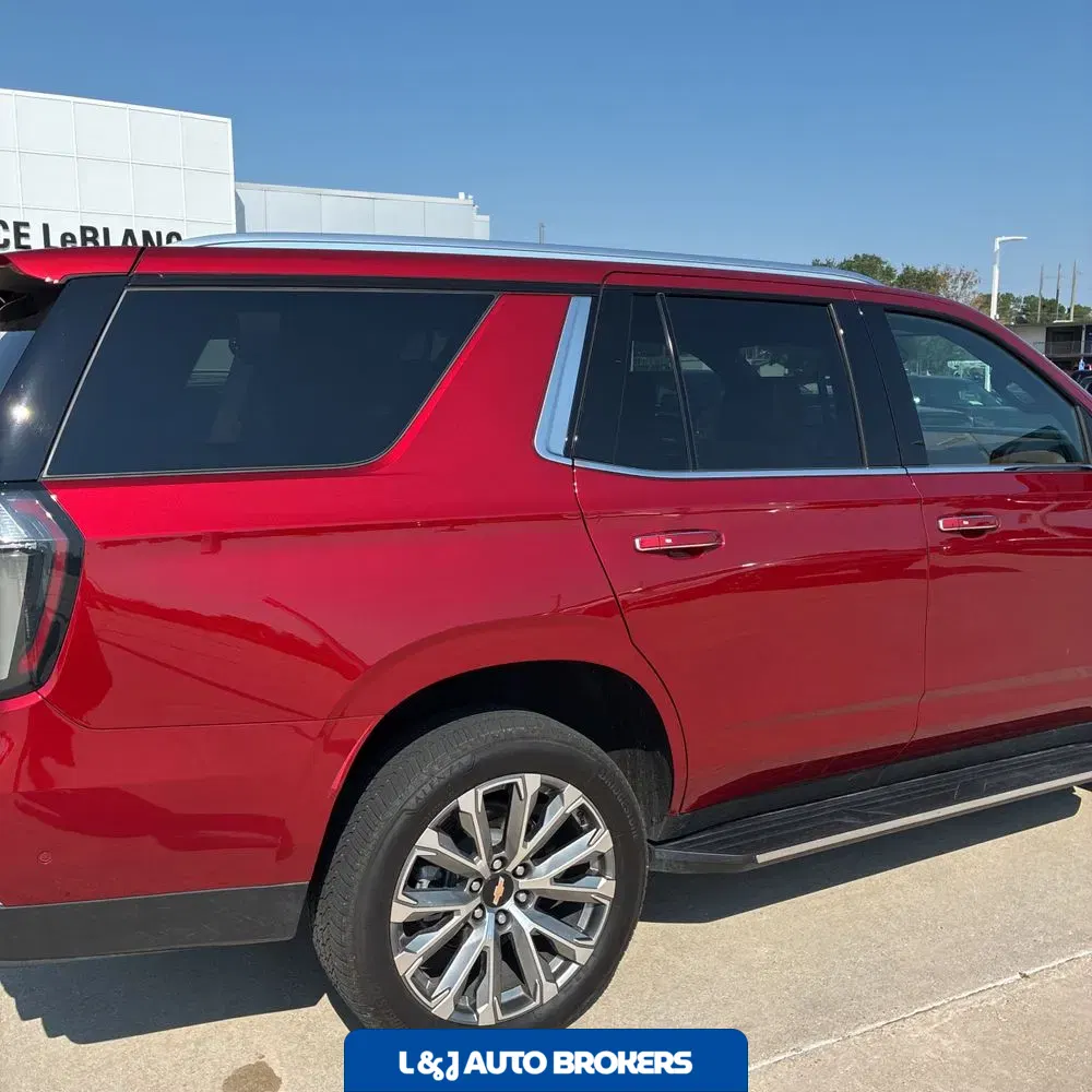 2025 Chevrolet Tahoe High Country