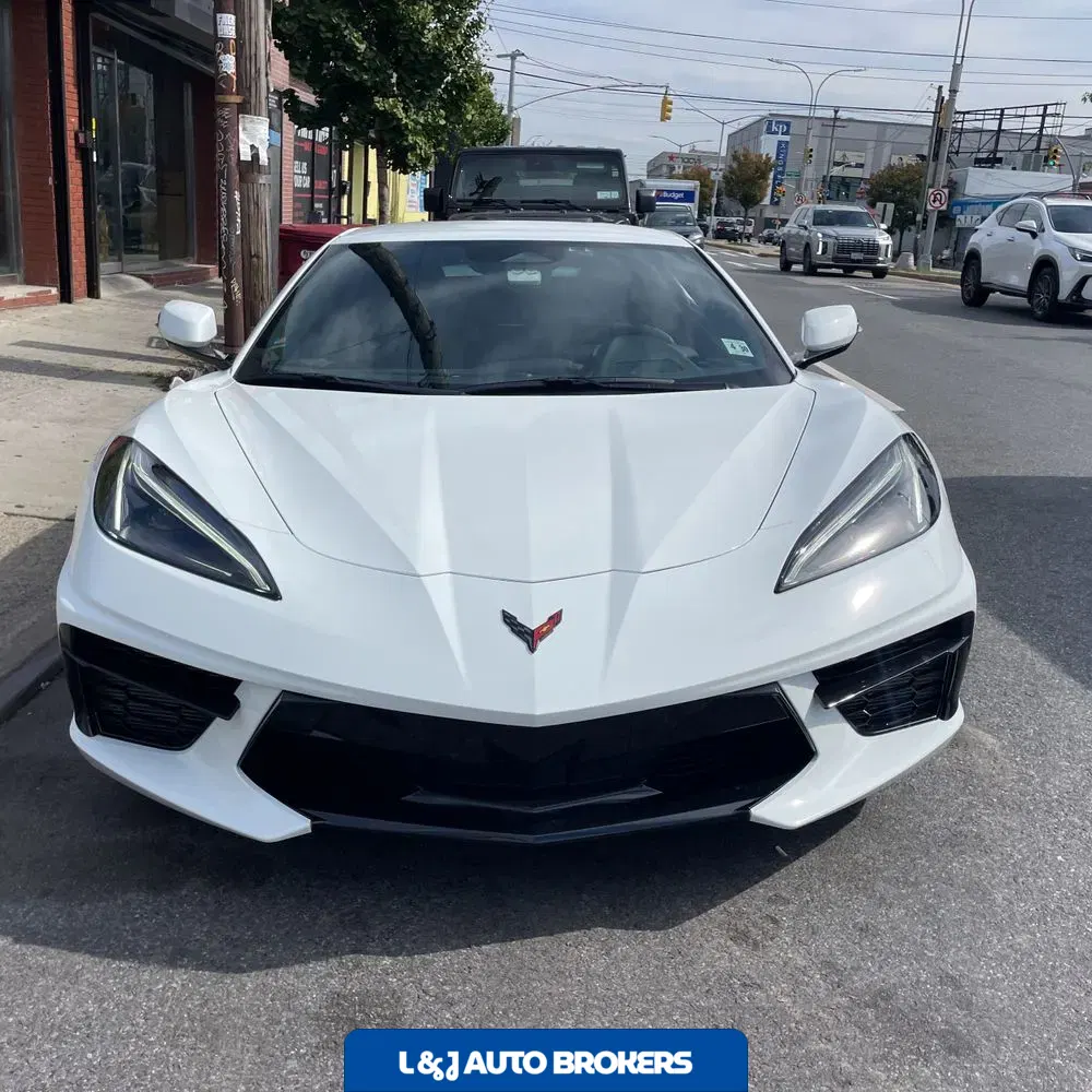 2025 Chevrolet Corvette Stingray