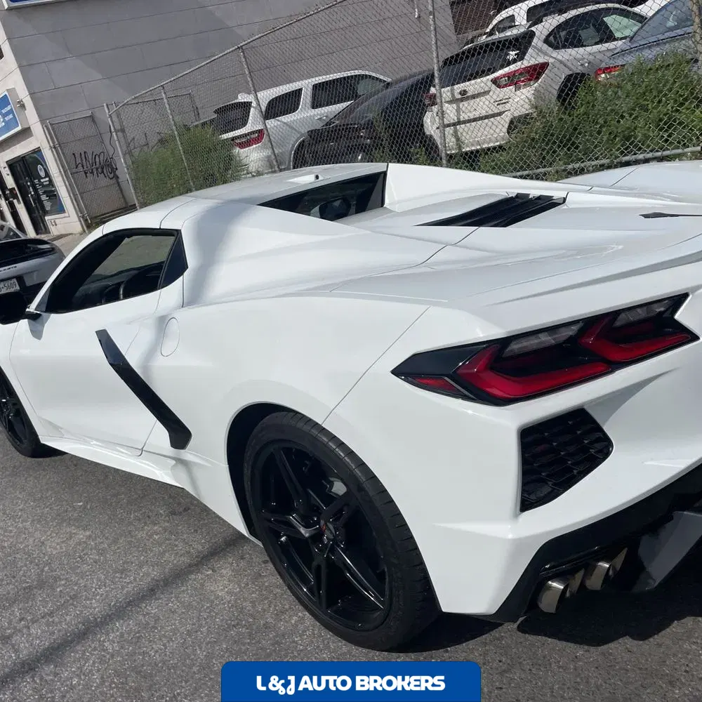 2025 Chevrolet Corvette Stingray