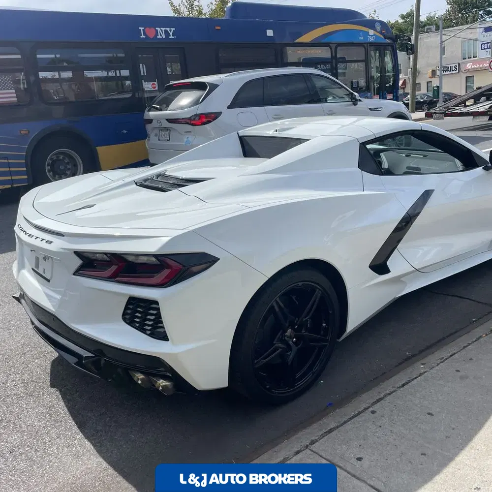 2025 Chevrolet Corvette Stingray