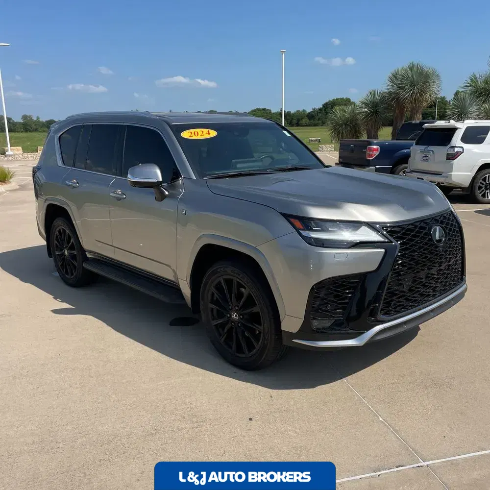2024 Lexus LX 600 F SPORT Handling