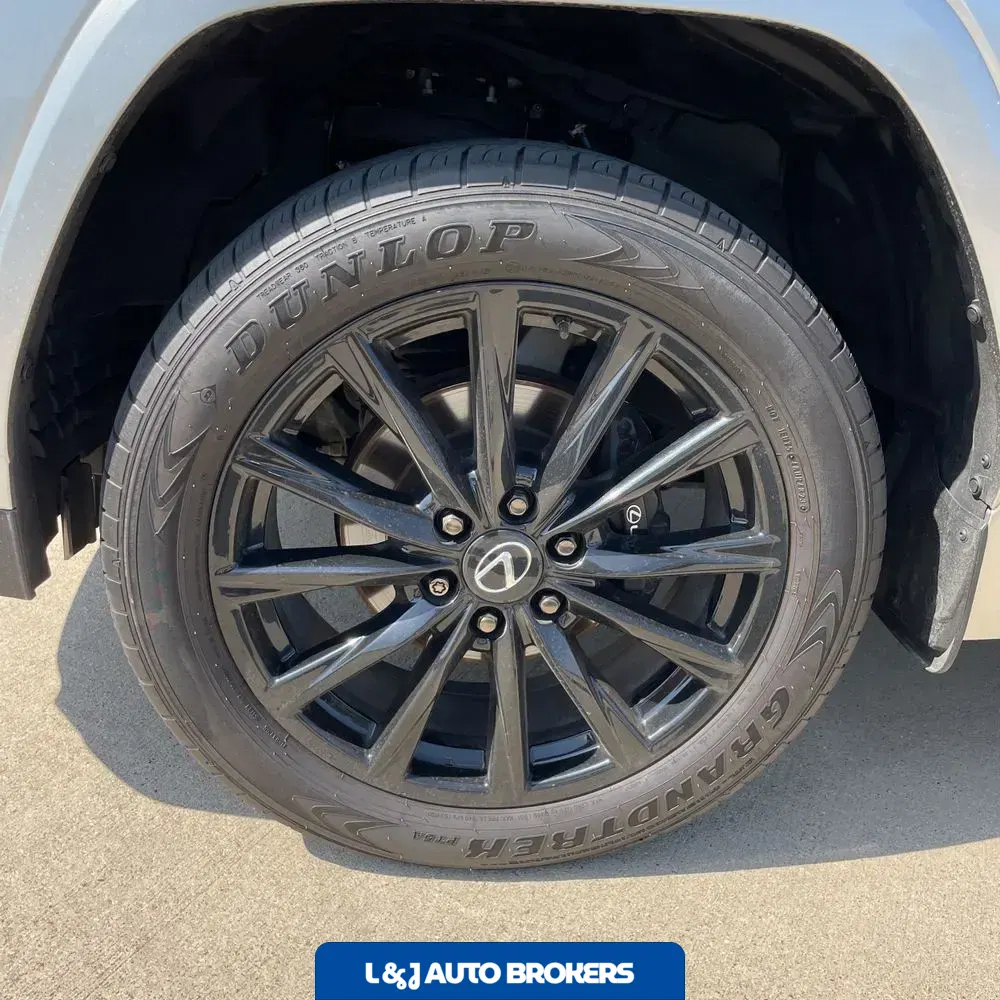 2024 Lexus LX 600 F SPORT Handling