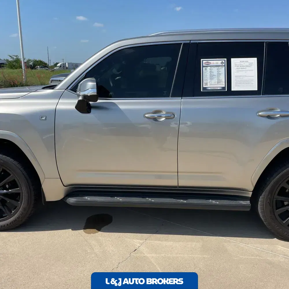 2024 Lexus LX 600 F SPORT Handling