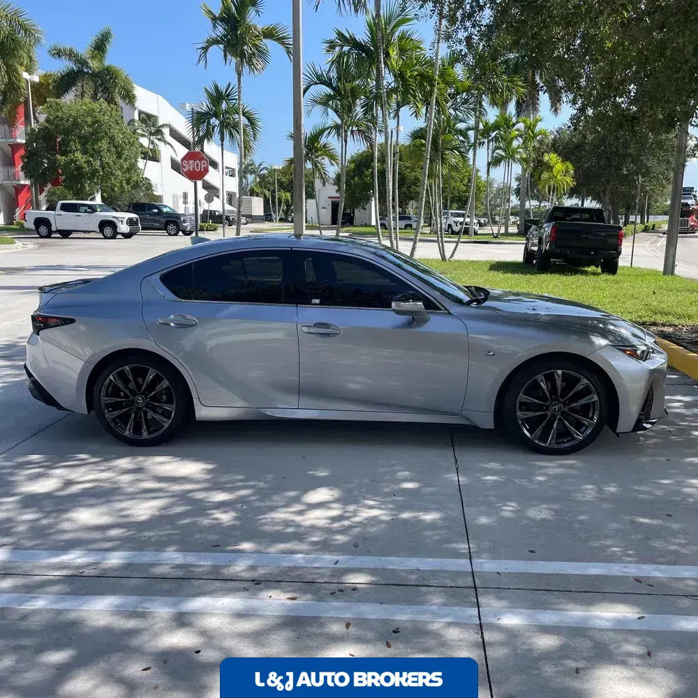 2022 Lexus IS 350 F SPORT