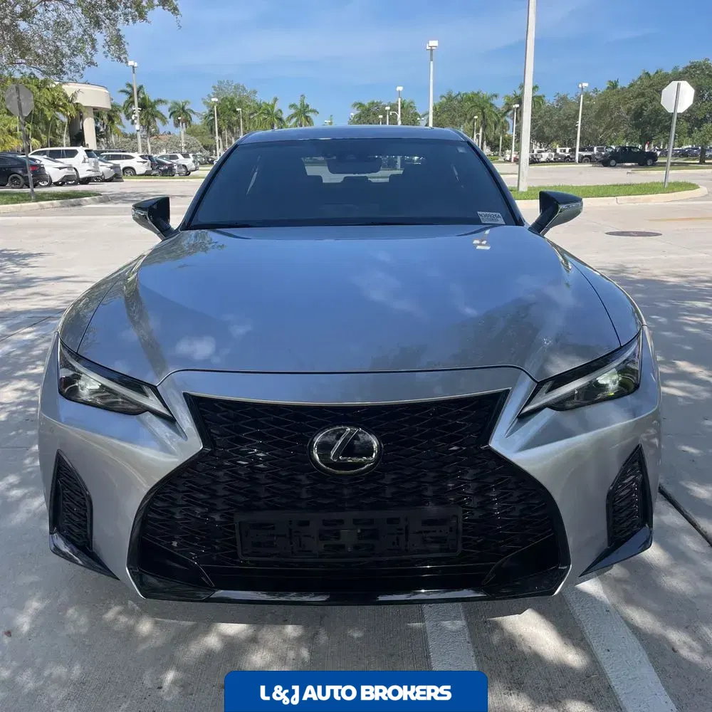 2022 Lexus IS 350 F SPORT
