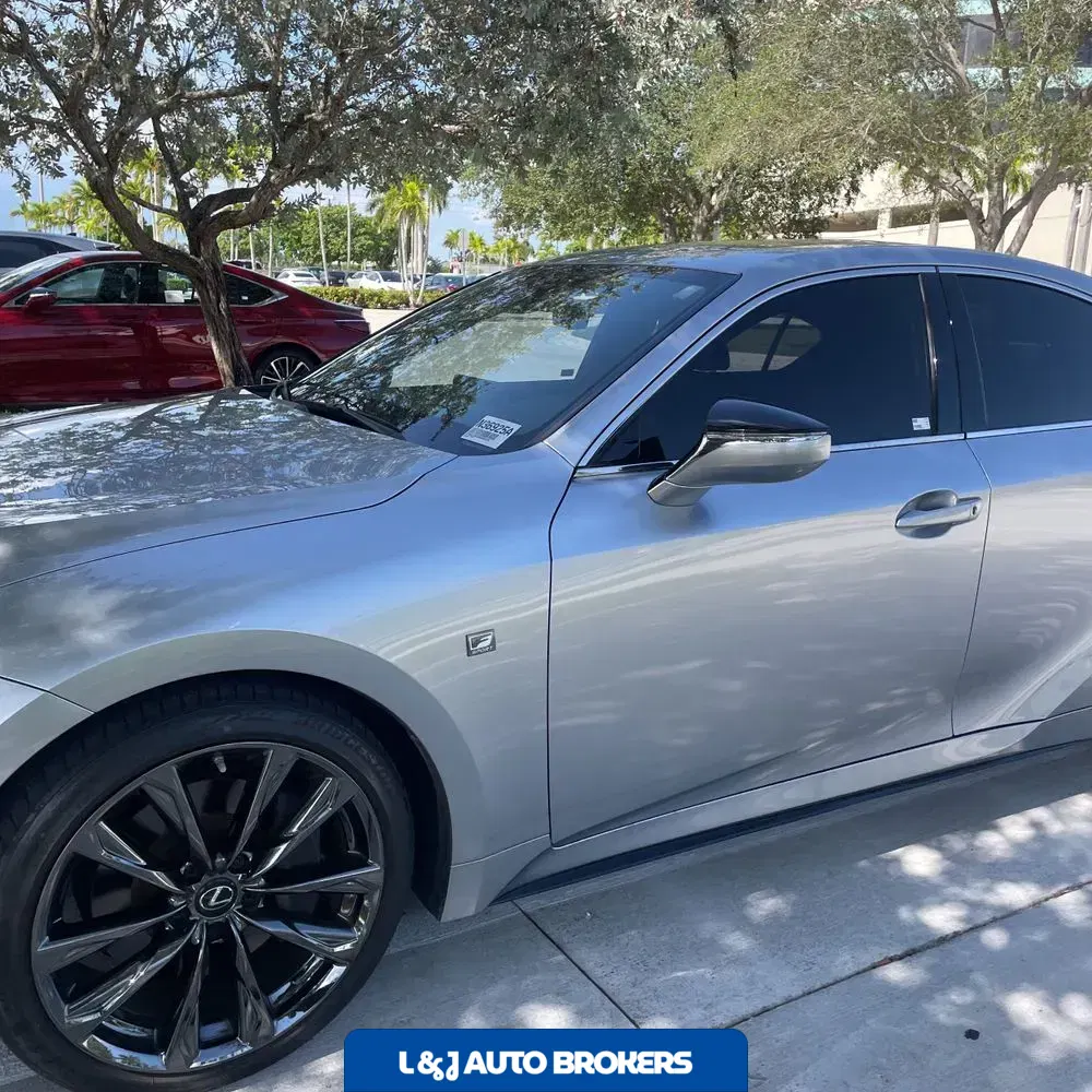 2022 Lexus IS 350 F SPORT