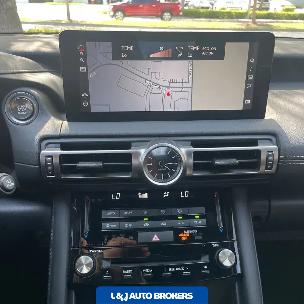 2022 Lexus IS 350 F SPORT
