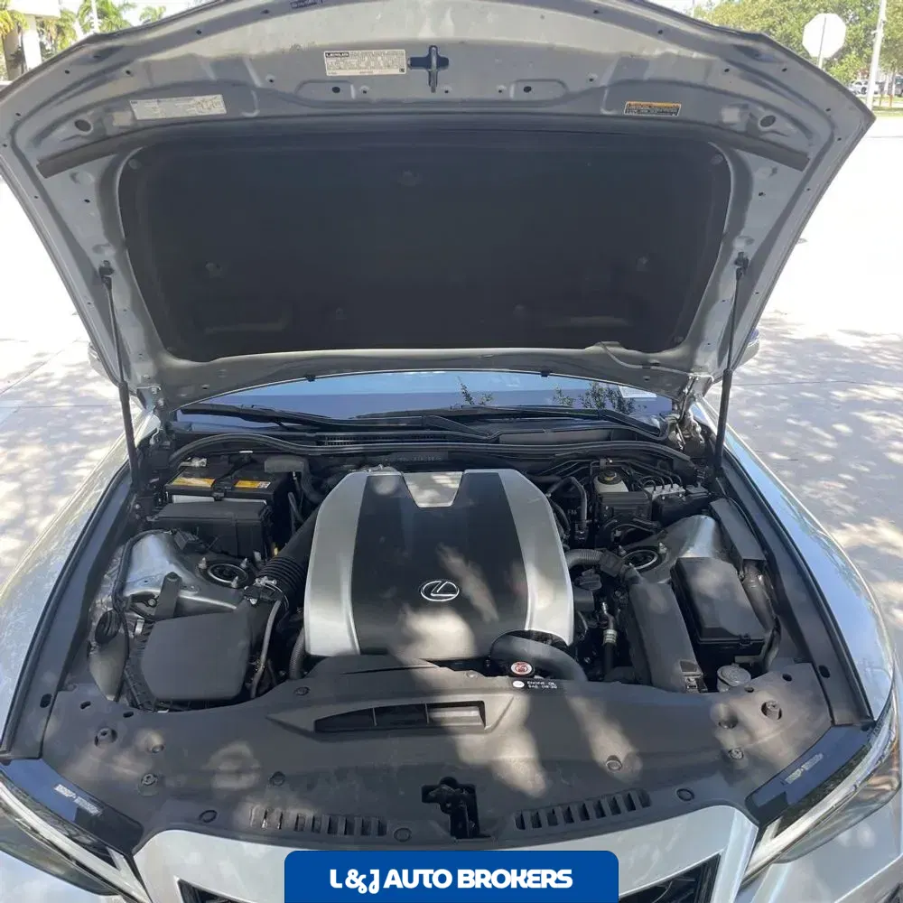2022 Lexus IS 350 F SPORT