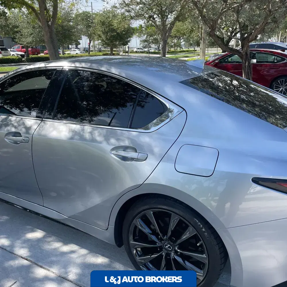 2022 Lexus IS 350 F SPORT