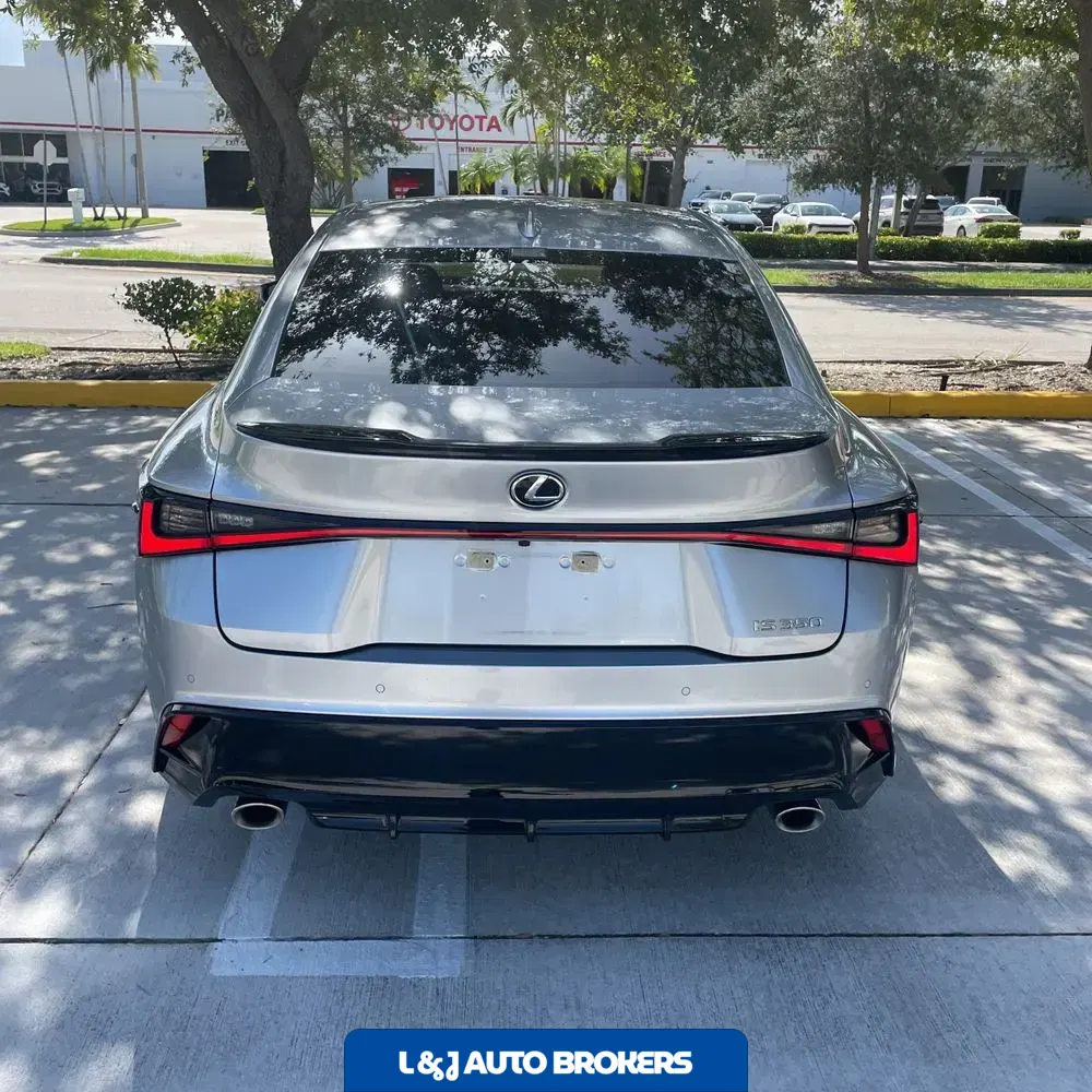 2022 Lexus IS 350 F SPORT