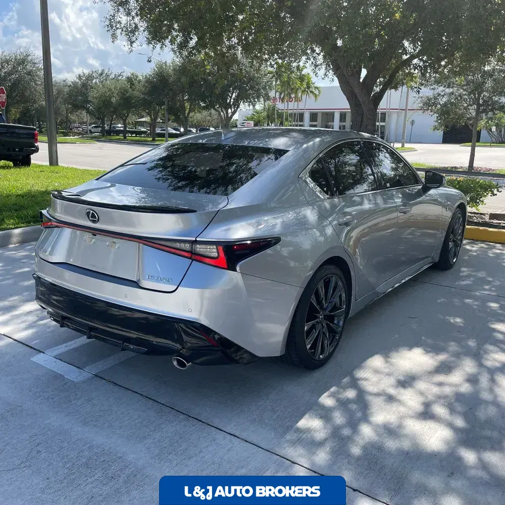 2022 Lexus IS 350 F SPORT