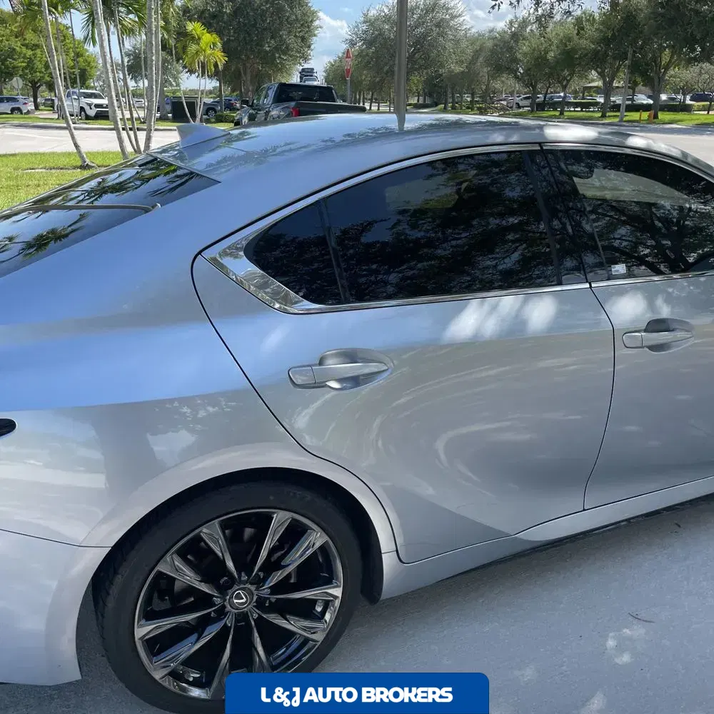 2022 Lexus IS 350 F SPORT