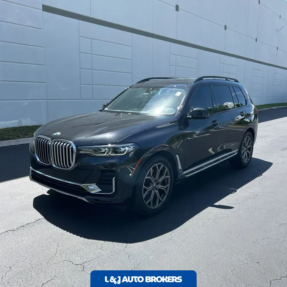 2022 BMW X7 XDrive40i