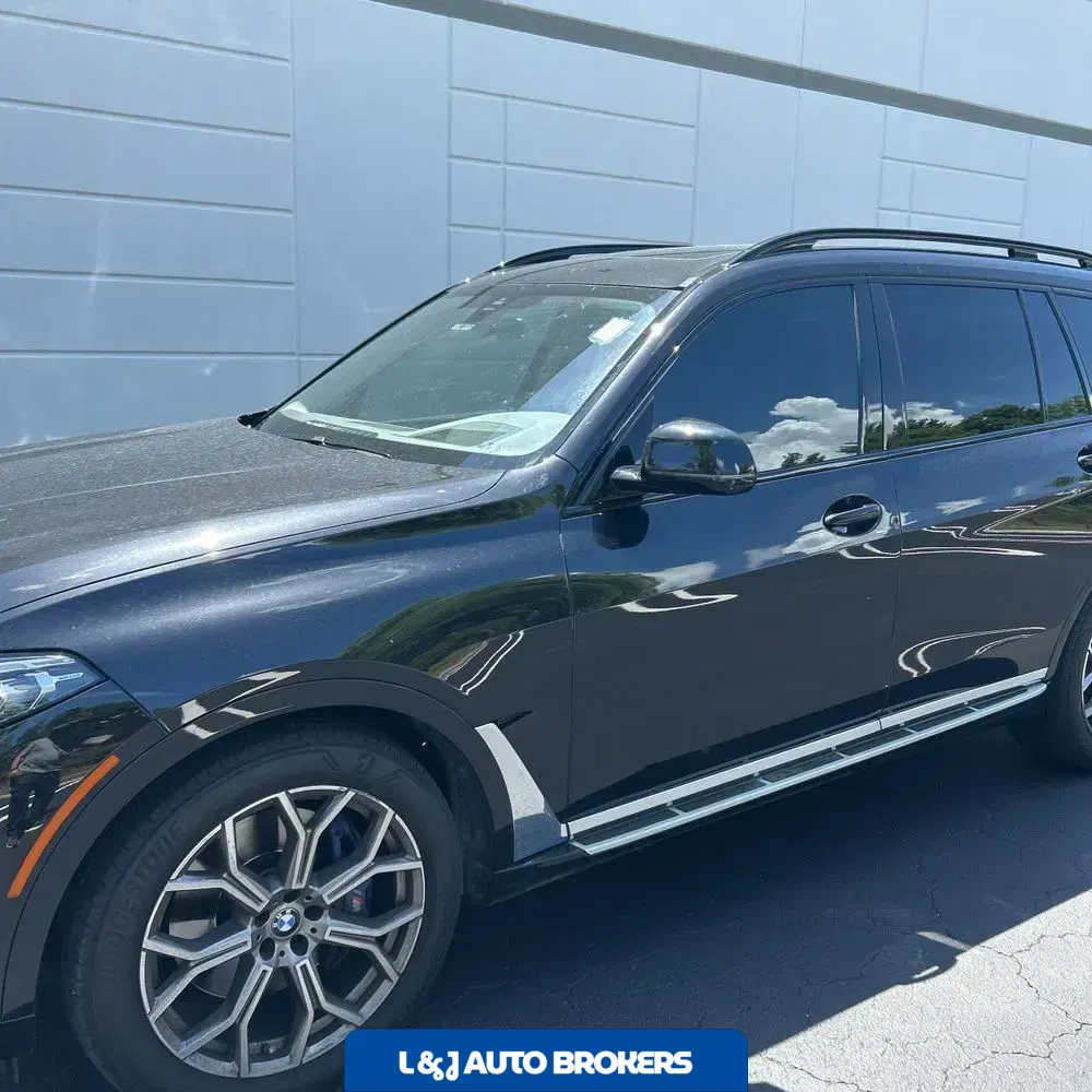 2022 BMW X7 XDrive40i