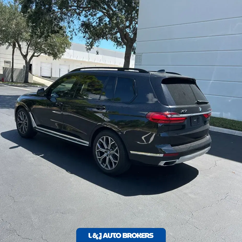 2022 BMW X7 XDrive40i