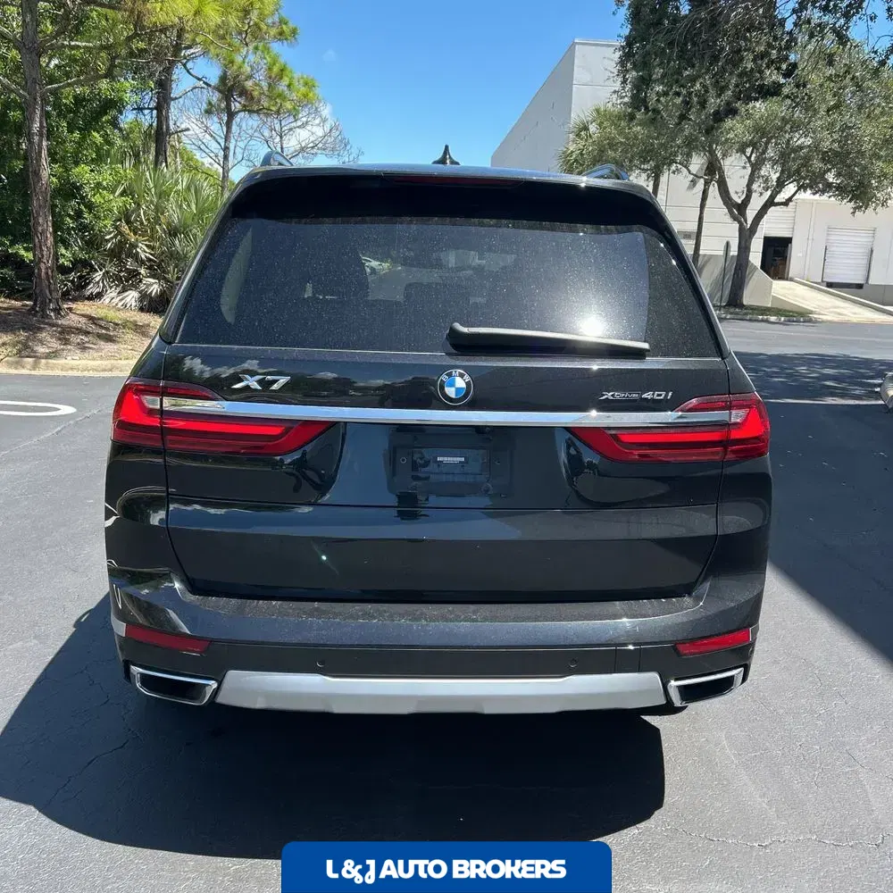 2022 BMW X7 XDrive40i