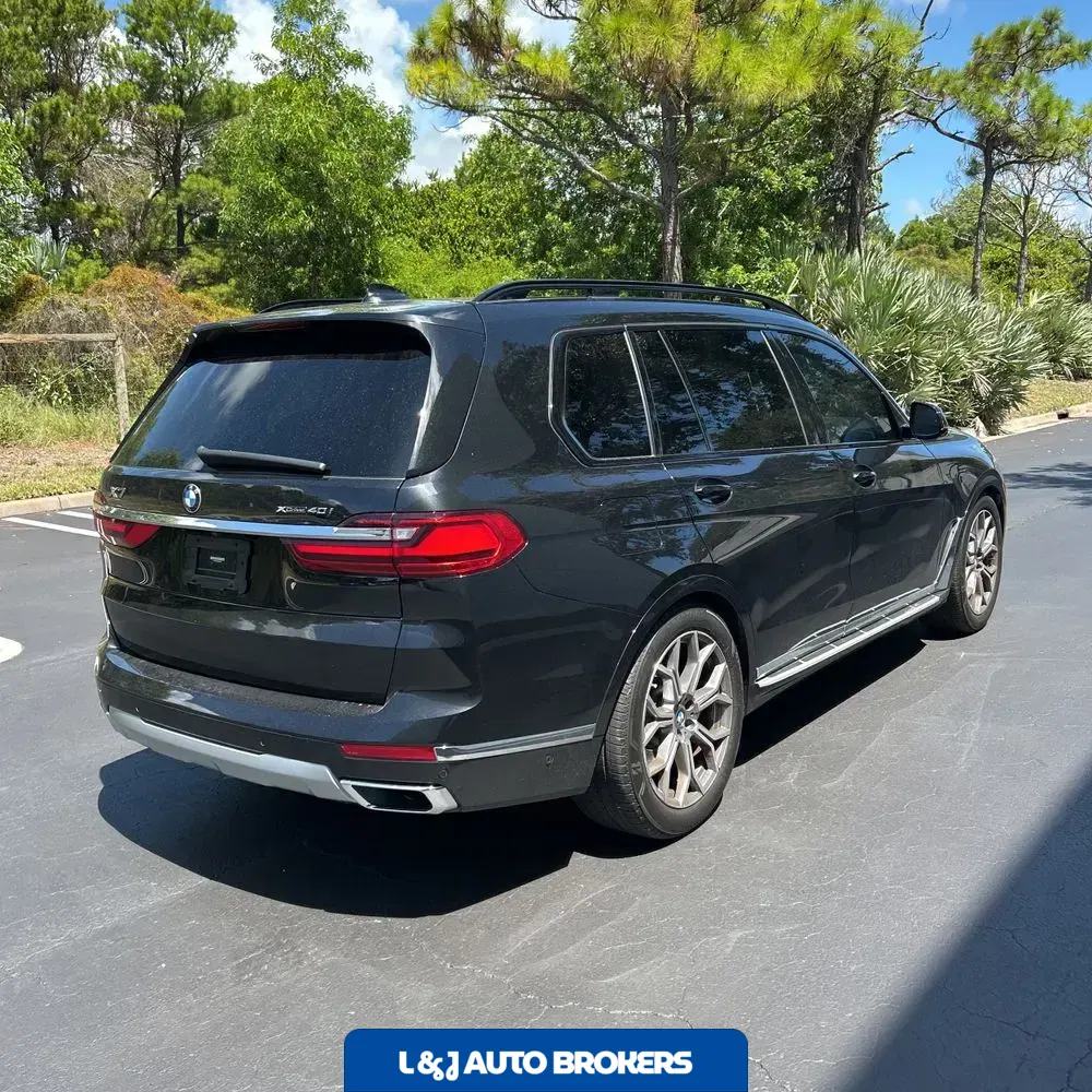 2022 BMW X7 XDrive40i