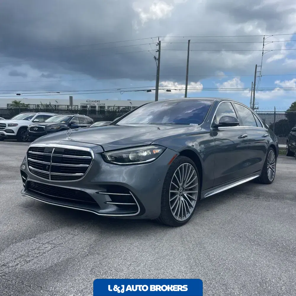 2022 Mercedes-Benz S-Class S 580 4MATIC