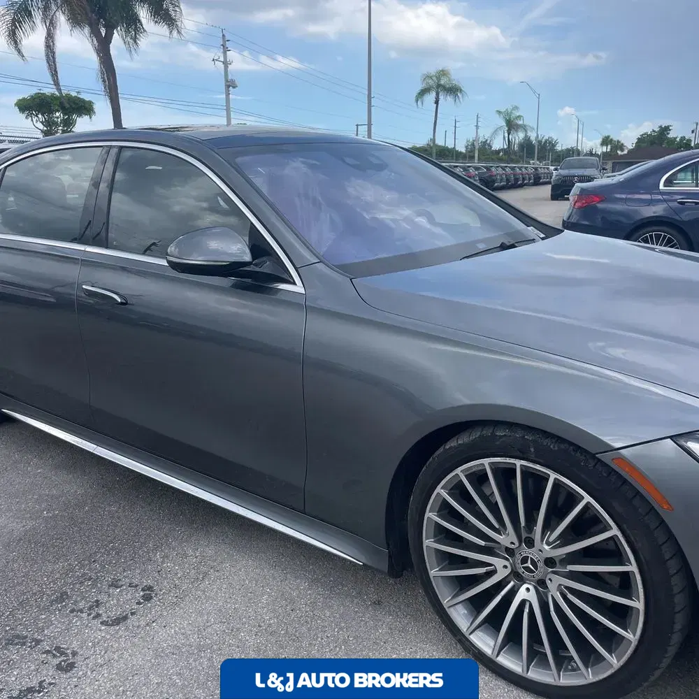 2022 Mercedes-Benz S-Class S 580 4MATIC