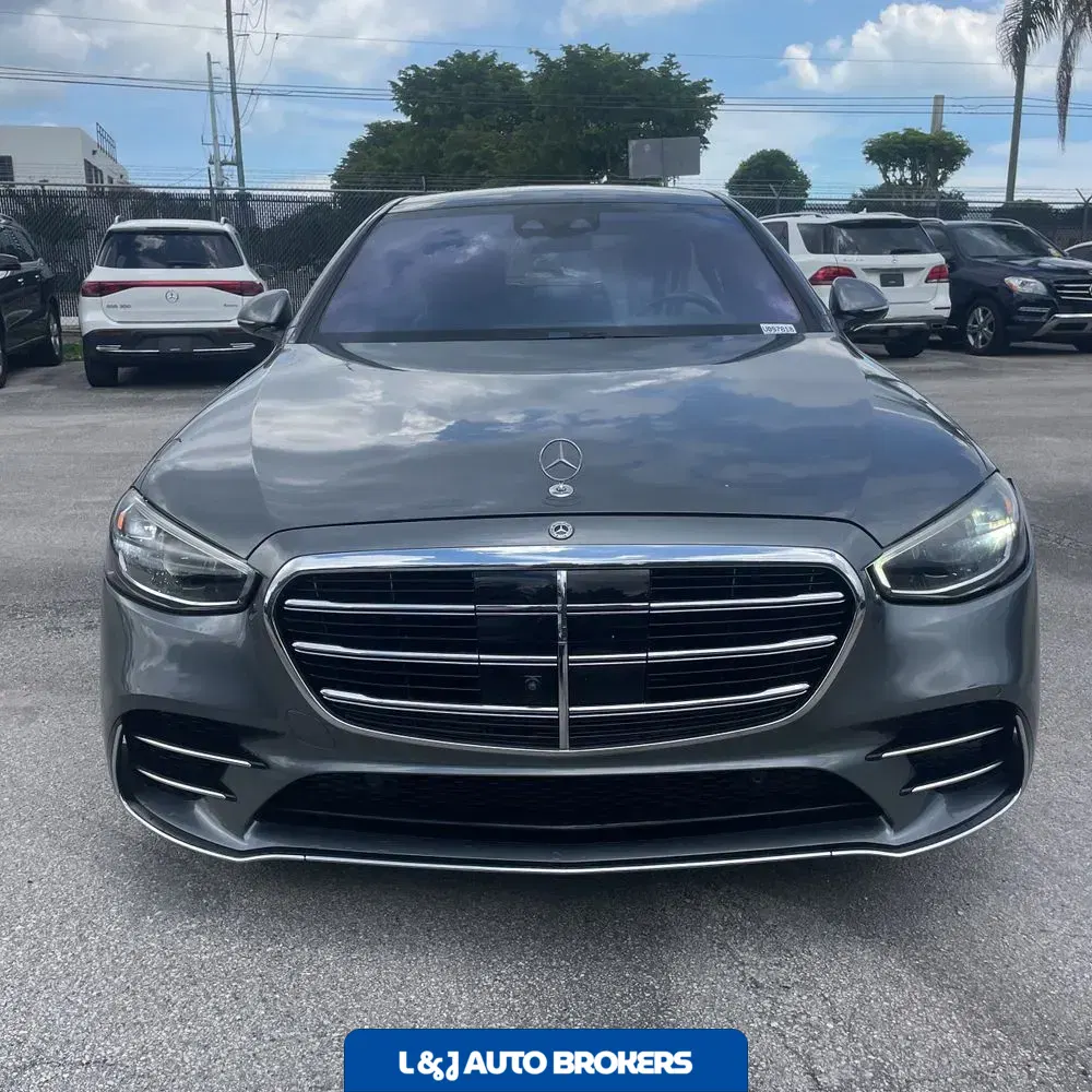 2022 Mercedes-Benz S-Class S 580 4MATIC
