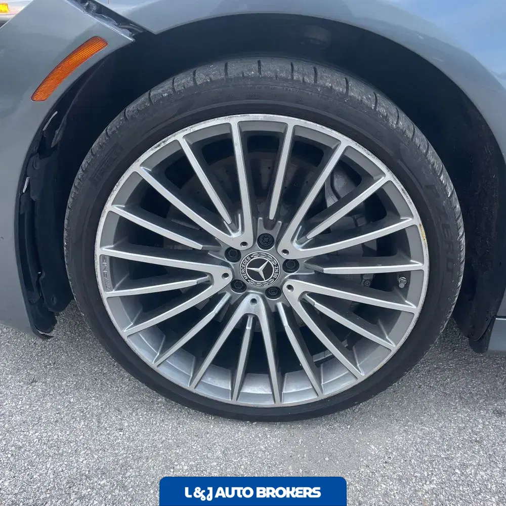 2022 Mercedes-Benz S-Class S 580 4MATIC