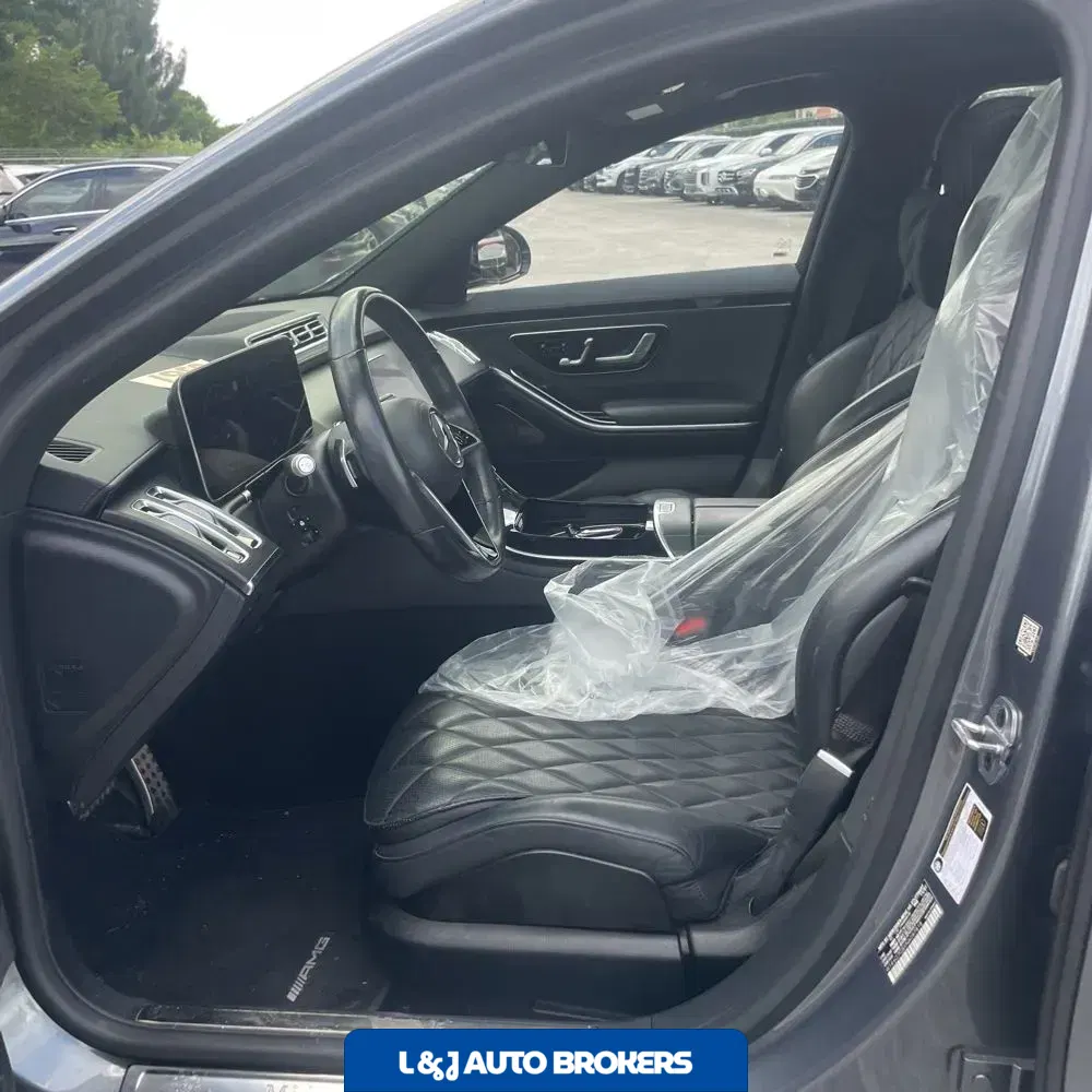 2022 Mercedes-Benz S-Class S 580 4MATIC