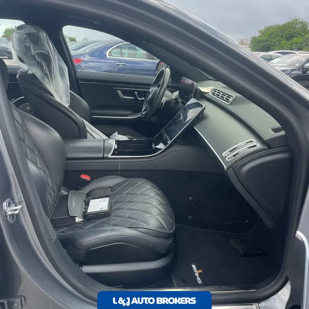 2022 Mercedes-Benz S-Class S 580 4MATIC