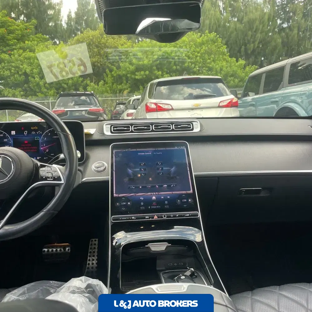 2022 Mercedes-Benz S-Class S 580 4MATIC